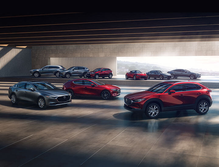  Mazda Family of Vehicles